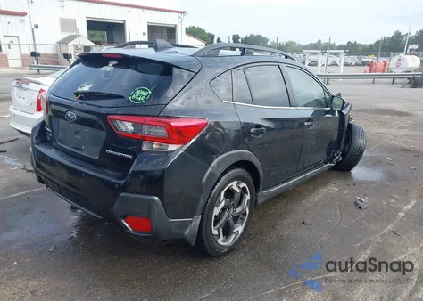 2021 Subaru Crosstrek Limited из США, поврежденный, VIN JF2GTHMC4M8242081